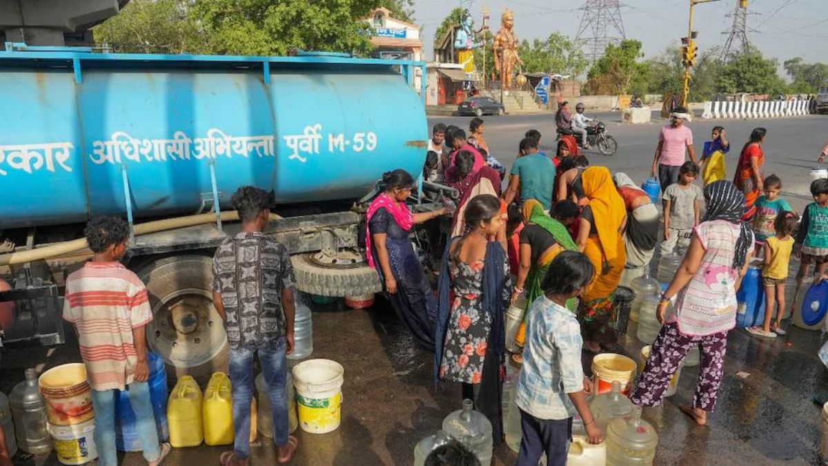 water shortage in Delhi