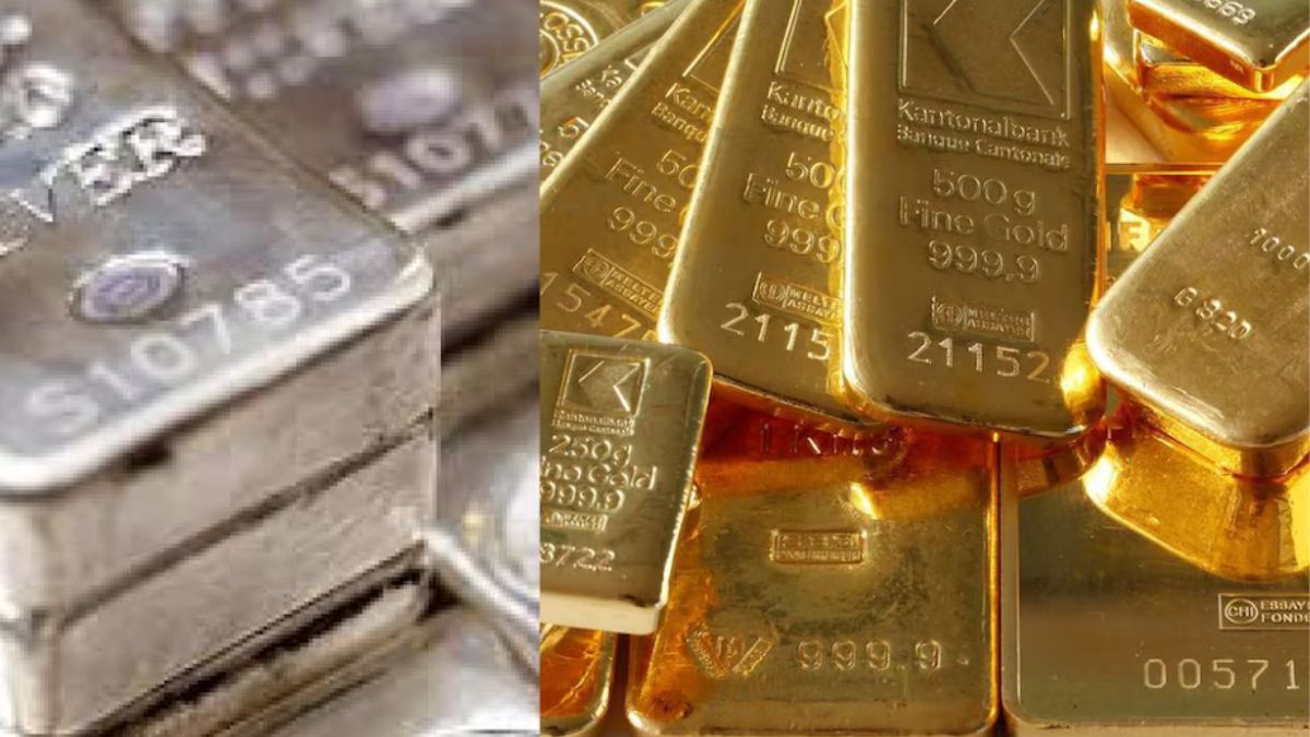 Gold-Silver Price Today