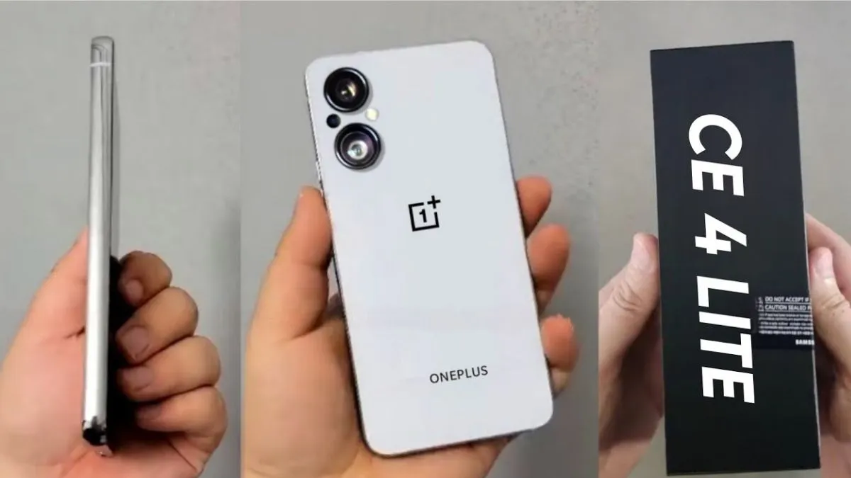 OnePlus Nord CE 4 Lite