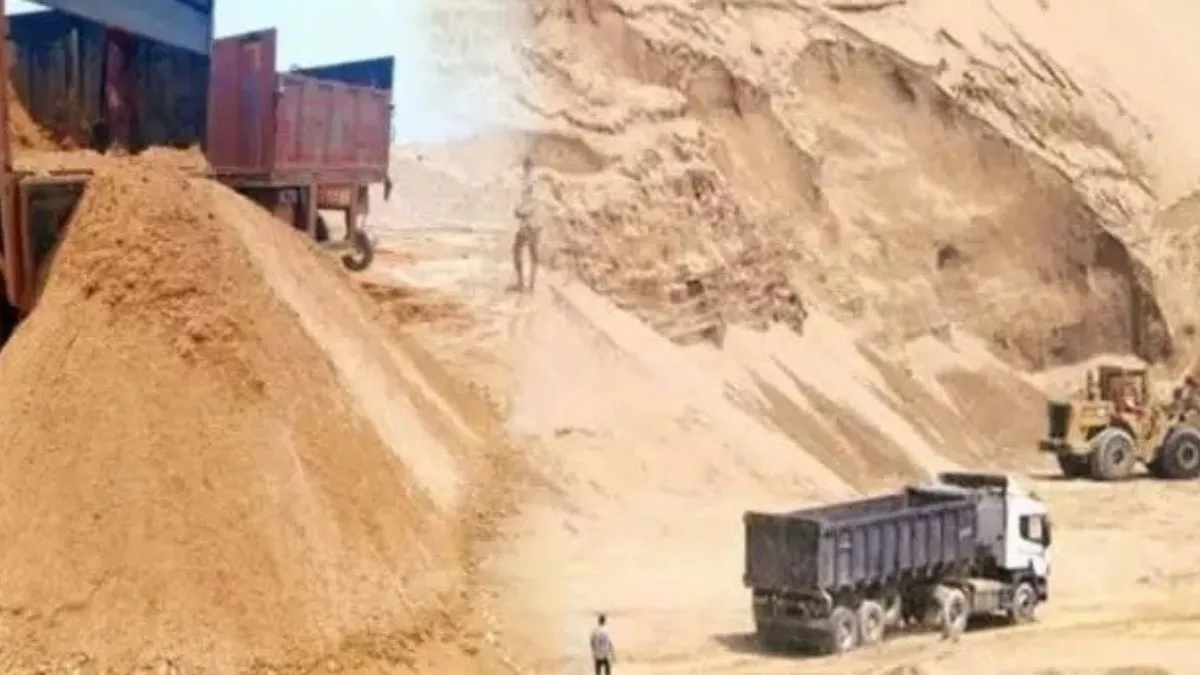 Bihta Sand Mining