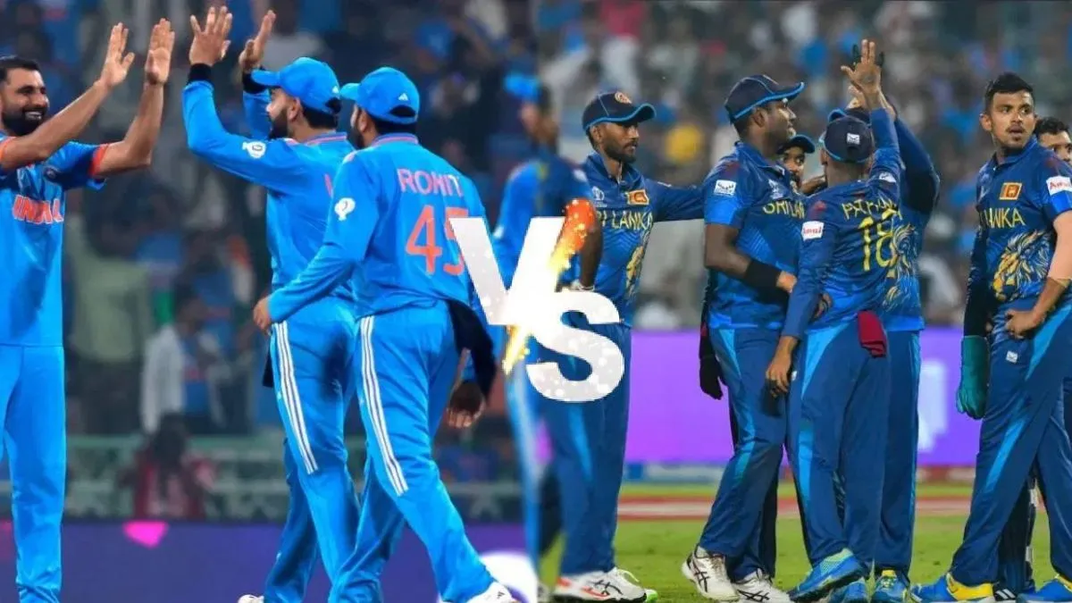 India vs Srilanka
