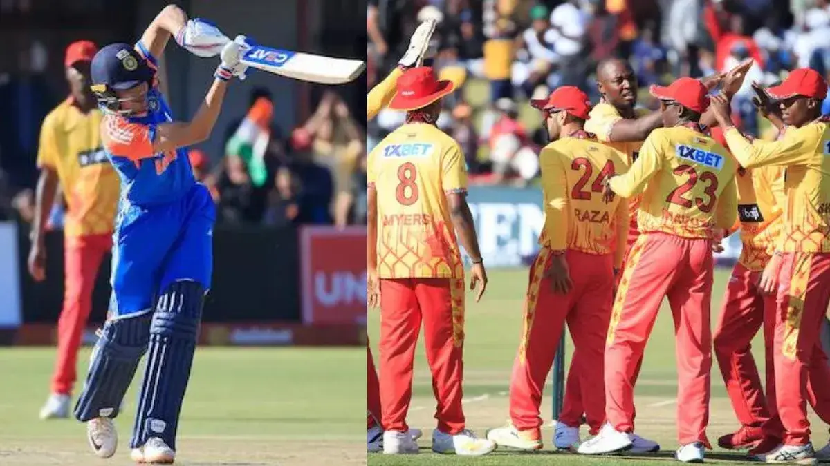 India vs Zimbabwe