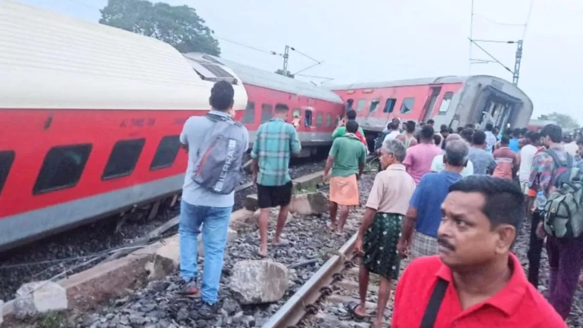 Jharkhand Train Accident