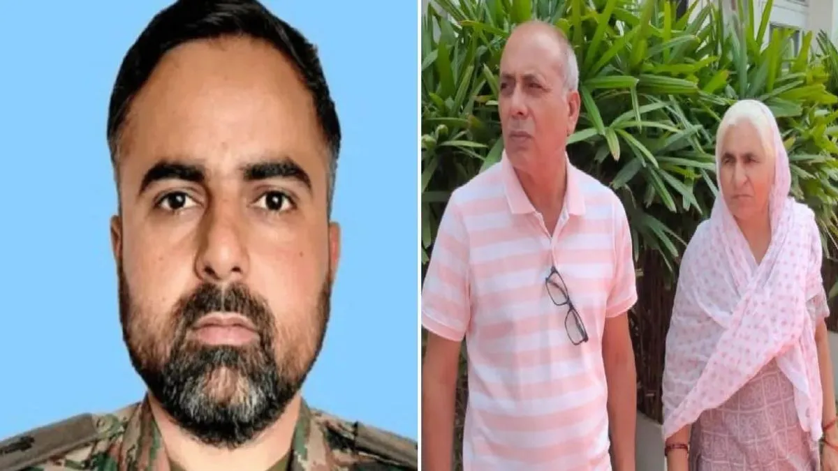 Martyred Major Ashish