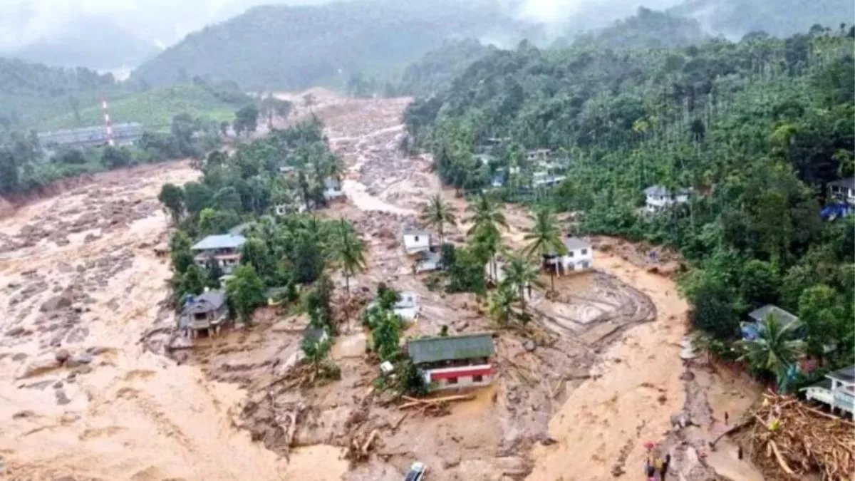 Wayanad Landslide