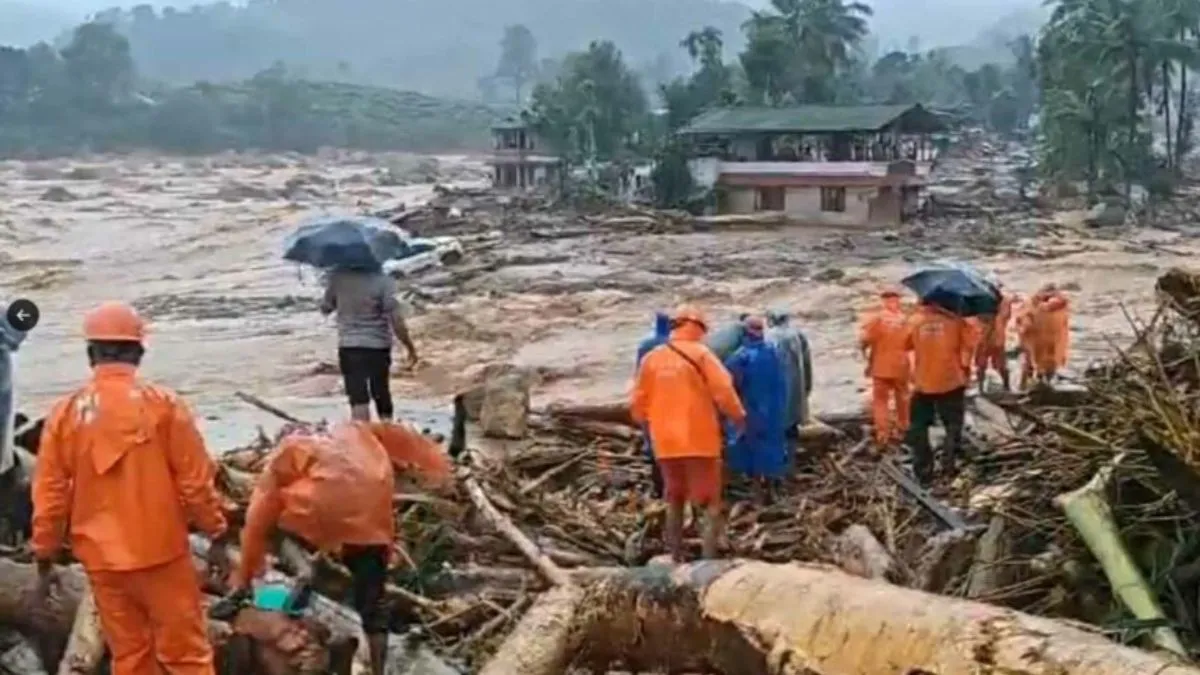 Wayanad Landslides