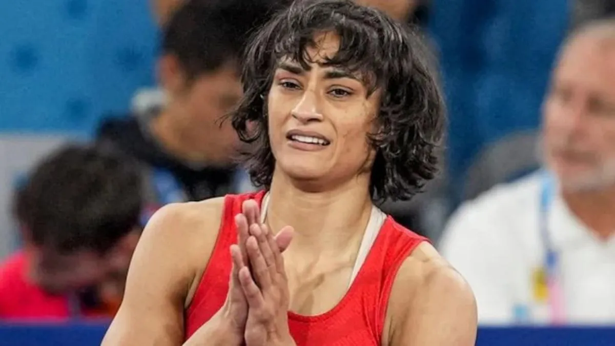 Vinesh Phogat