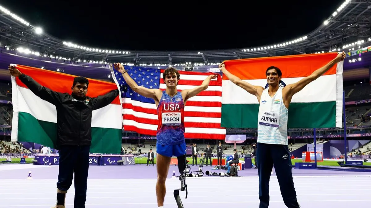 Paris Paralympics 2024