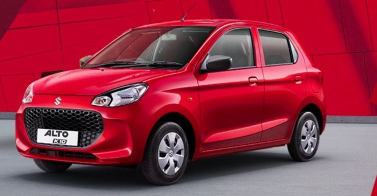 Maruti alto K10