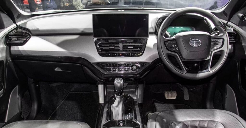 Tata Harrier EV Enterior