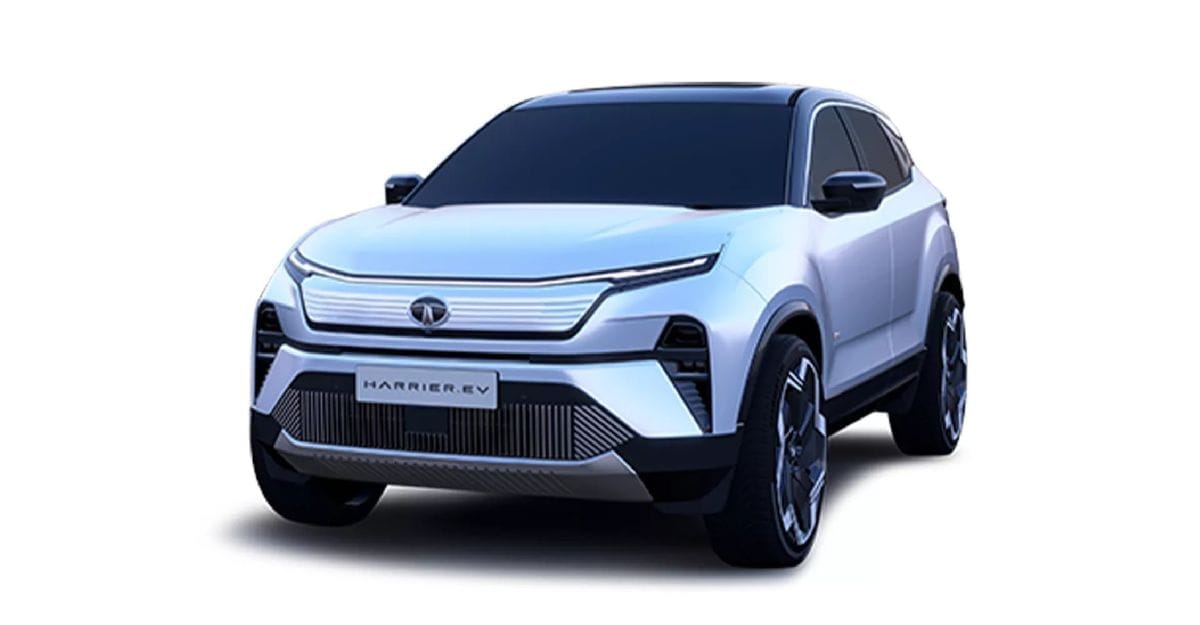 Tata Harrier EV