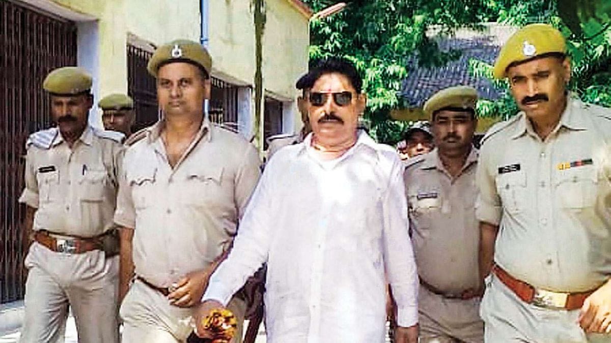 Anant Singh Arrested