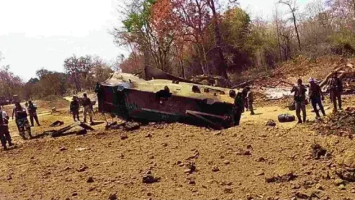 Chhattisgarh Naxal Attack