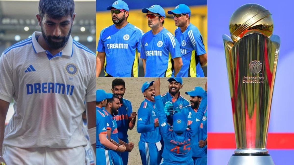 Jasprit Bumrah Out From Champions Trophy