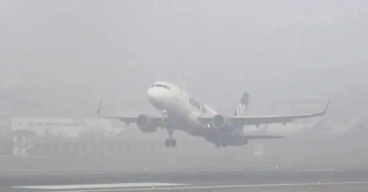 Patna Airport Flight Delay