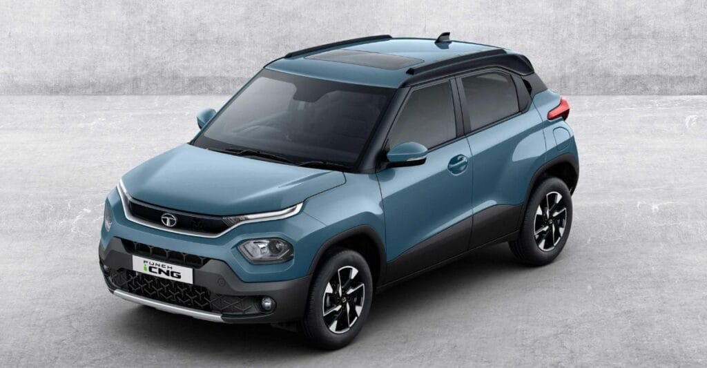 Tata Punch Facelift