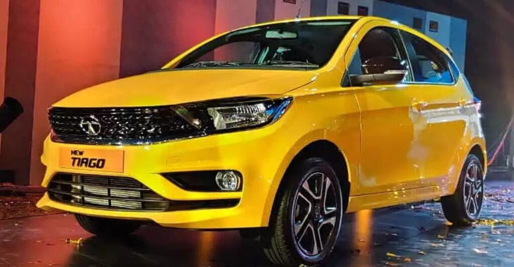 Tata Tiago facelift