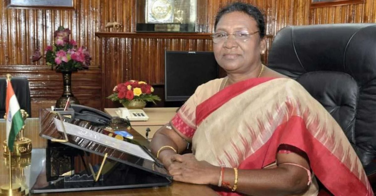 Draupadi Murmu in Patna