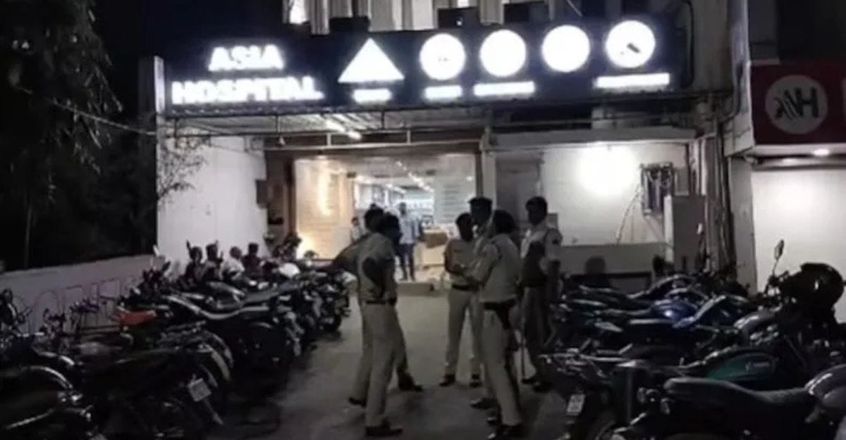 Asia Hospital Director Murder