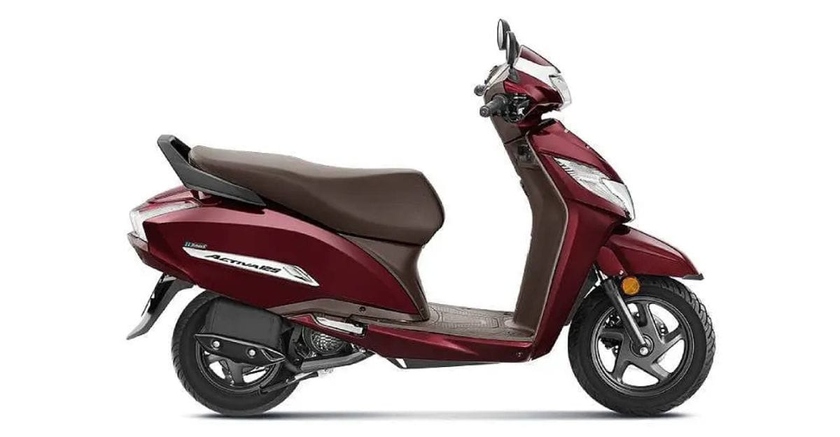 Top Five Scooter