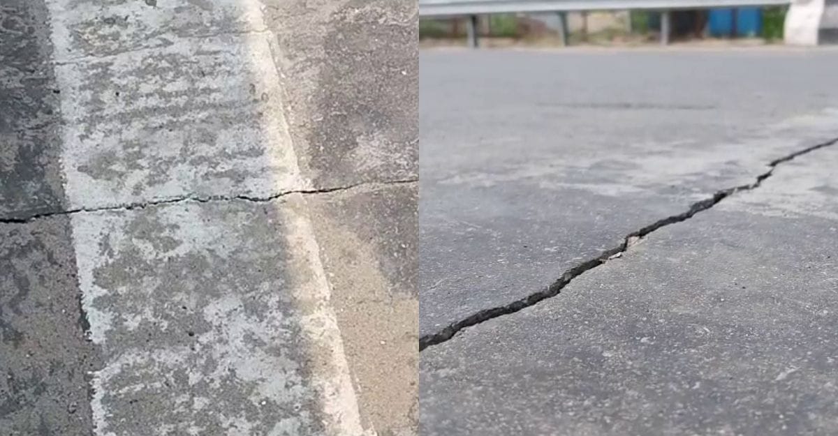 JP Ganga Path Crack