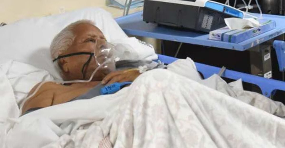 Lalu Prasad Yadav Health Update