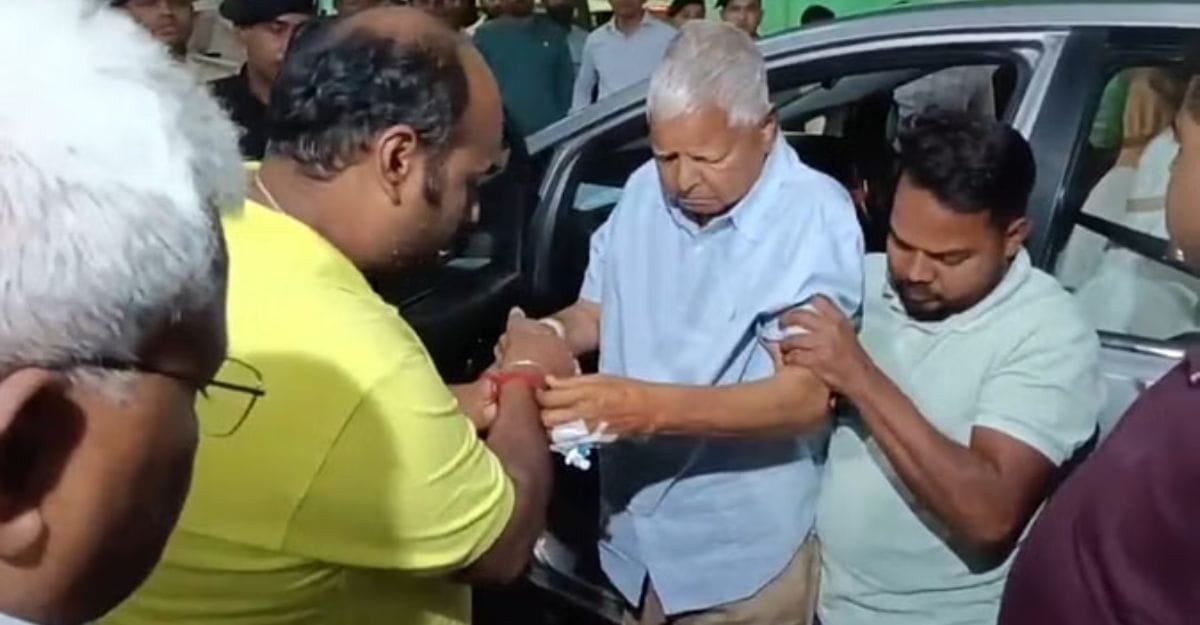 Lalu Yadav Health Update