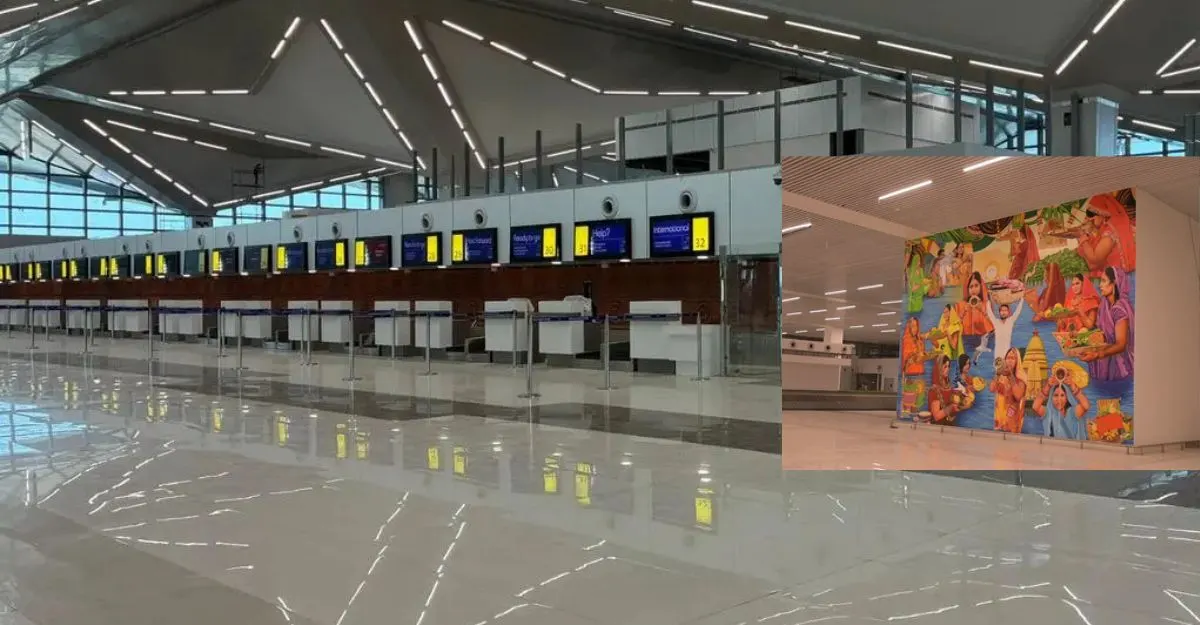Patna Airport new terminal