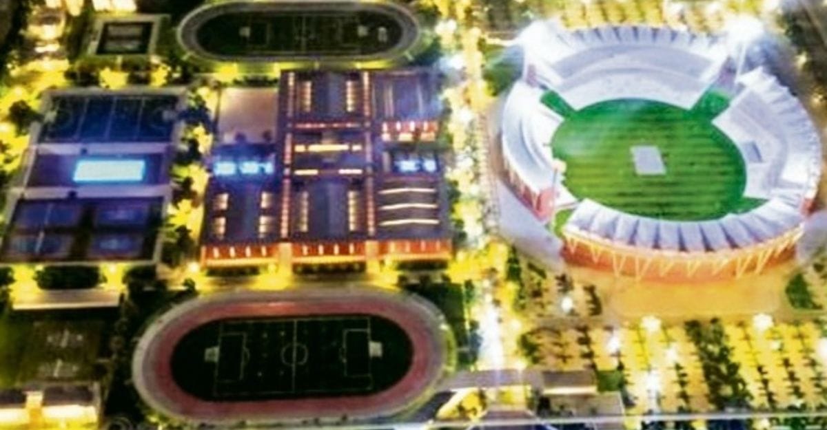 Rajgir Sports Academy Bihar