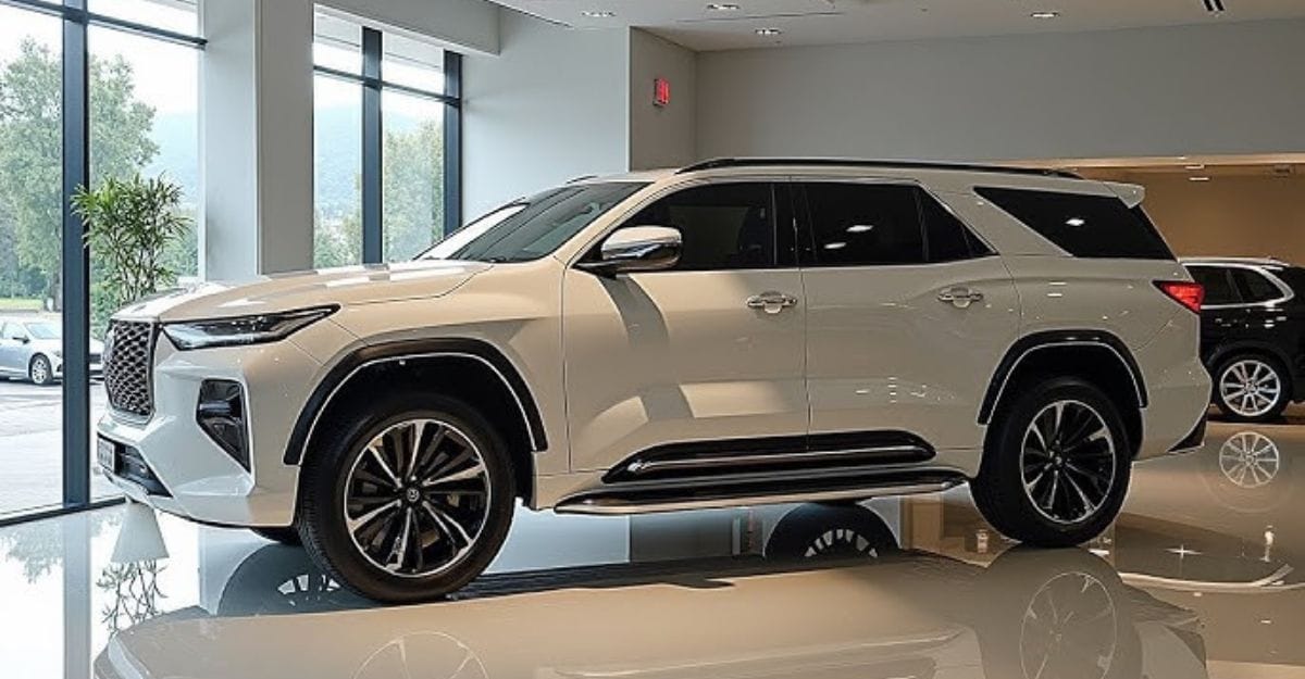 Toyota Fortuner 2025