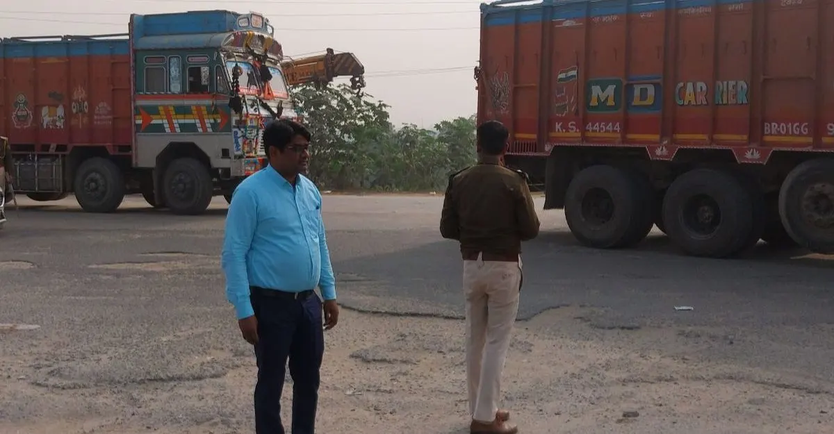 Ara Chhapra Four Lane Accident