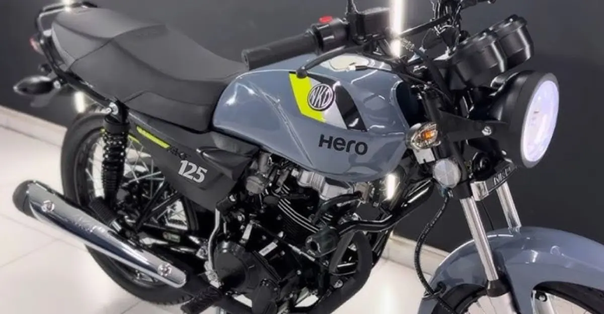 Hero Classic 125