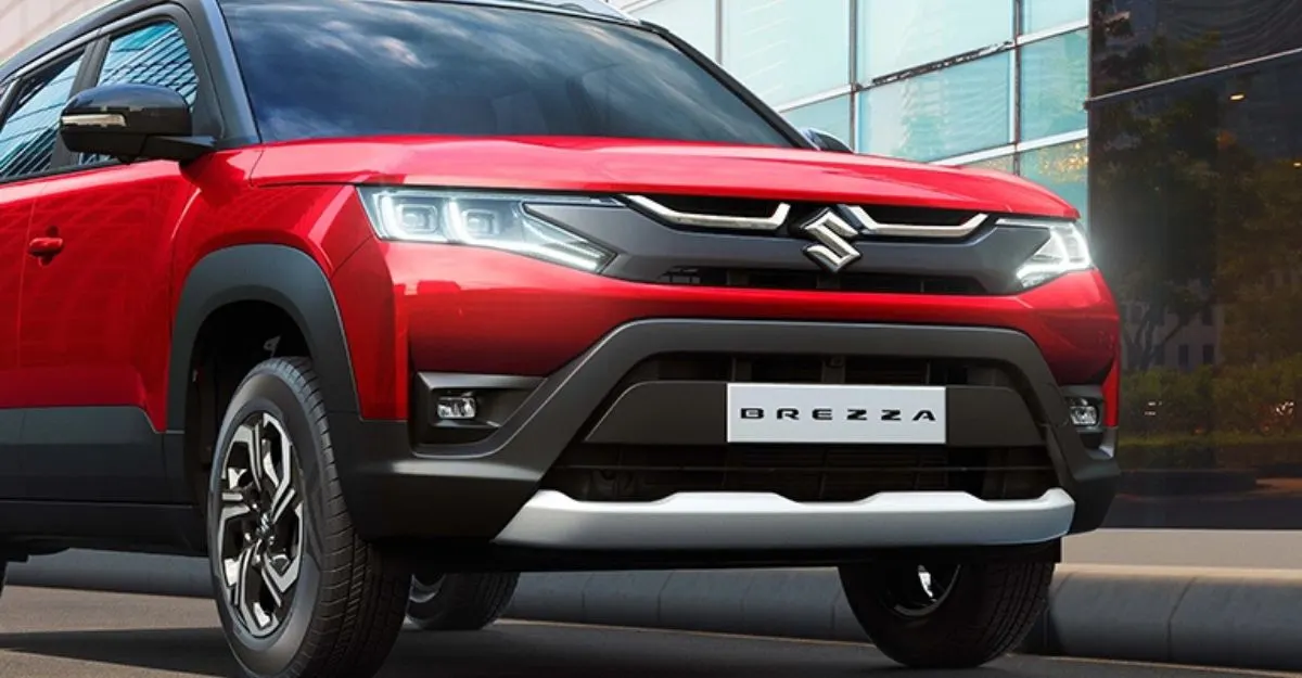 Maruti Brezza