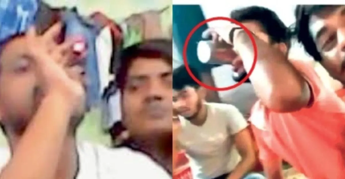 Patna Jail Viral Video