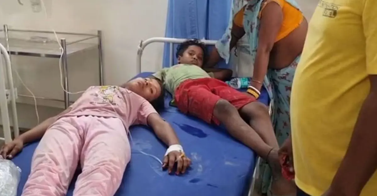 Darbhanga Mid Day Meal Incident