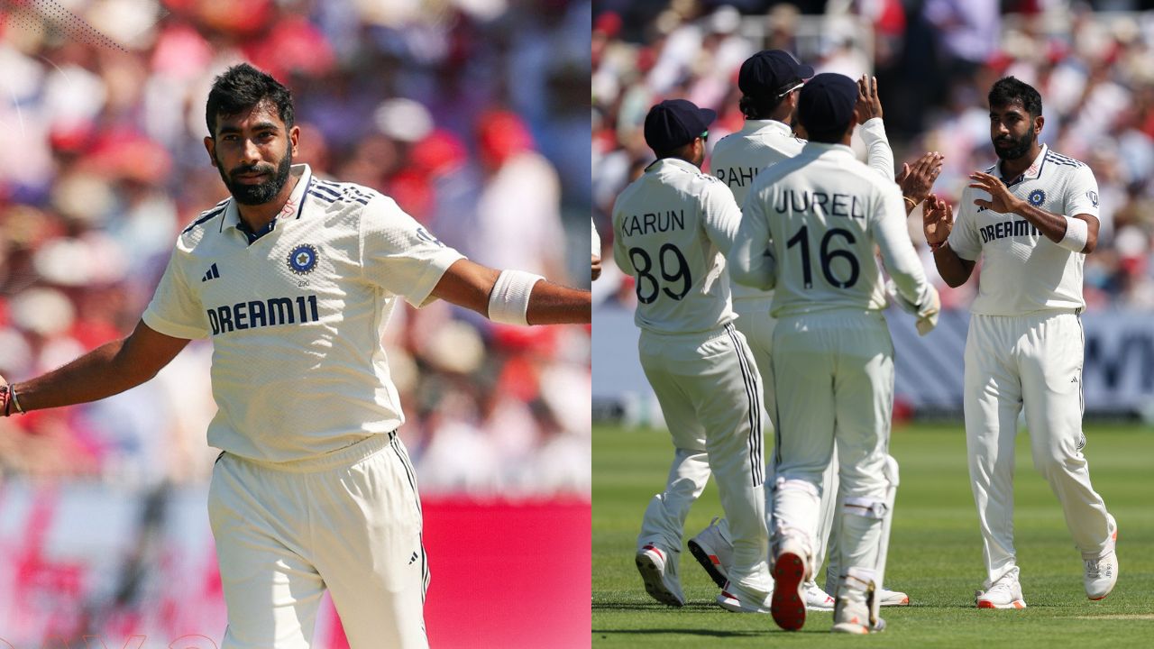 Jasprit Bumrah 5 Wicket Haul In Lords