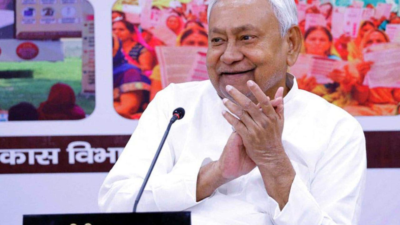 Nitish Kumar