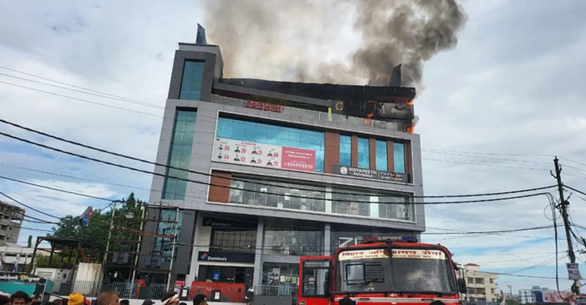 Patna Mall Fire