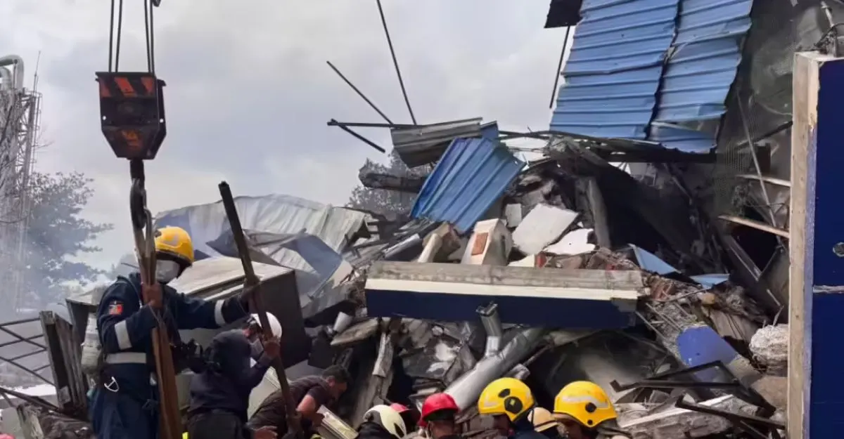 Telangana Factory Accident