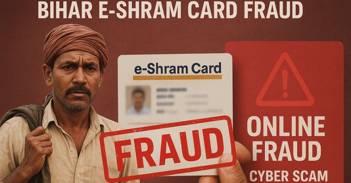 E-Shram Card Fraud