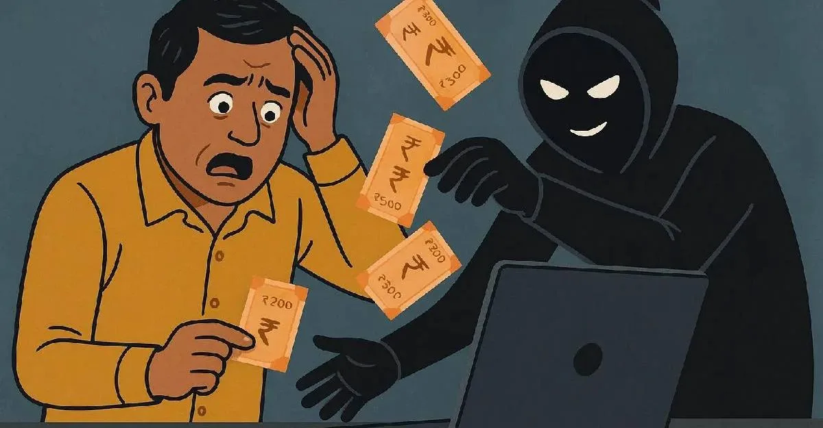 Cyber Fraud In Maner