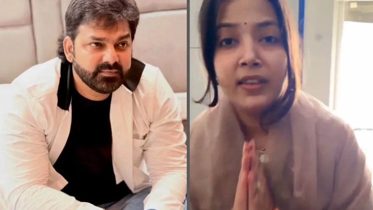 Pawan Singh Wife Jyoti Singh