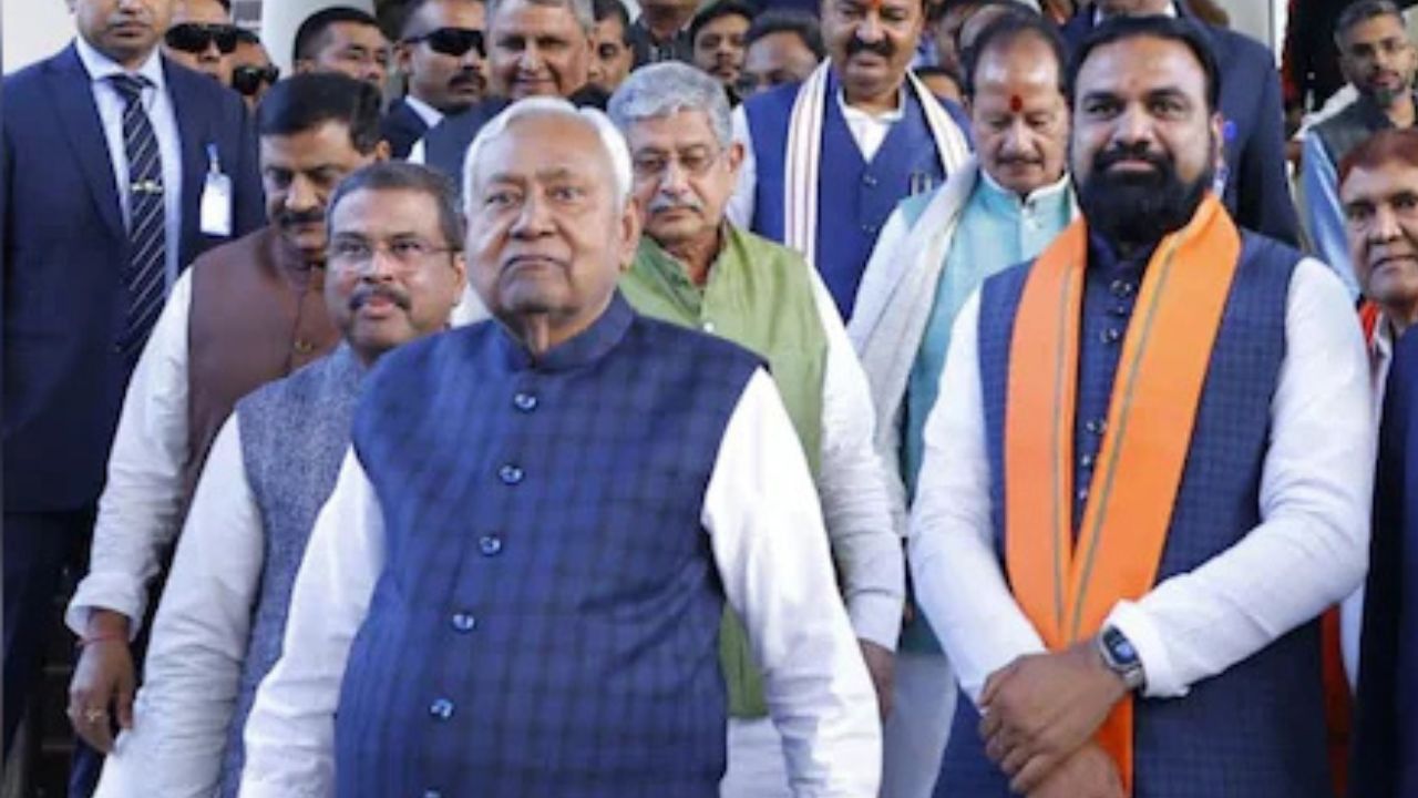 Bihar New Government