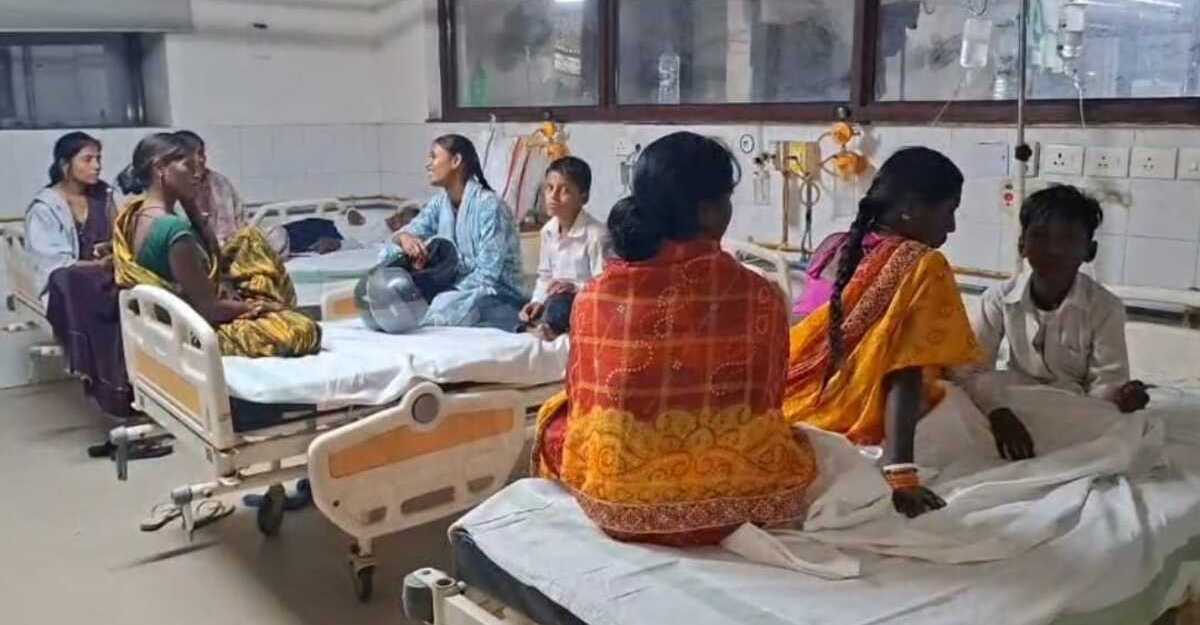 Bihar School Roof Collapse