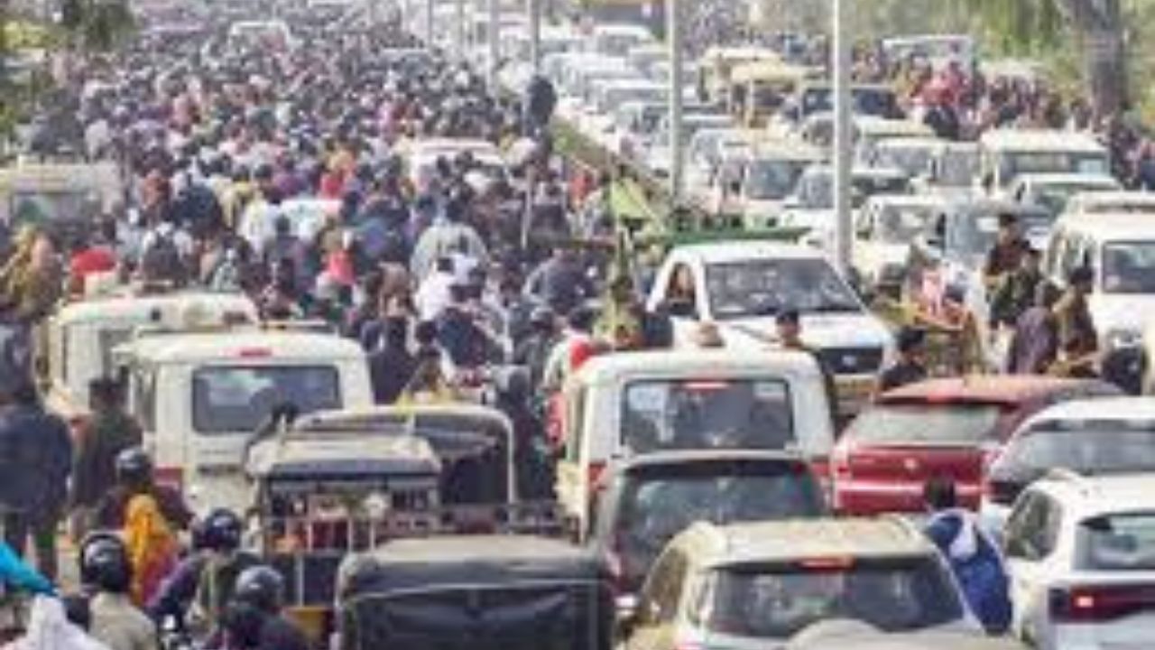 Kartik Purnima, Patna Traffic