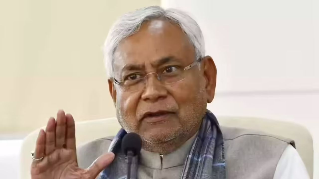 Nitish Kumar