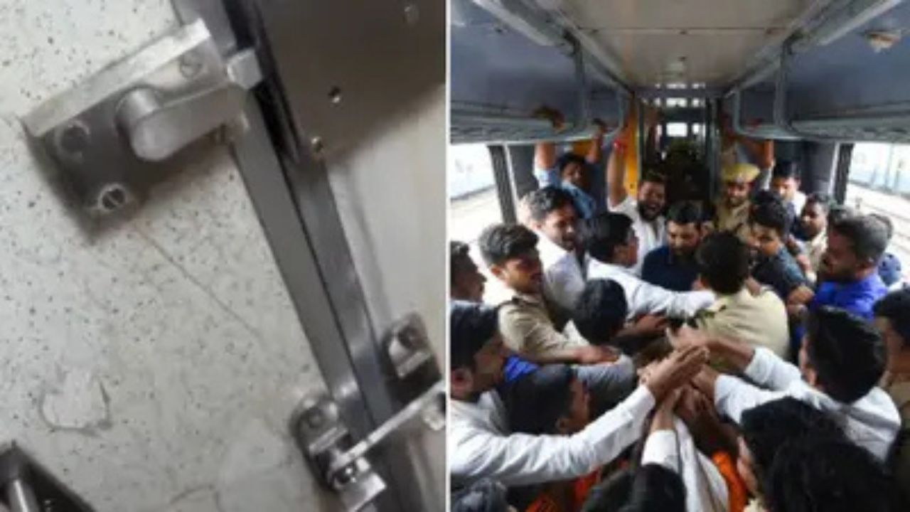 Janaki Express Female Passenger Video