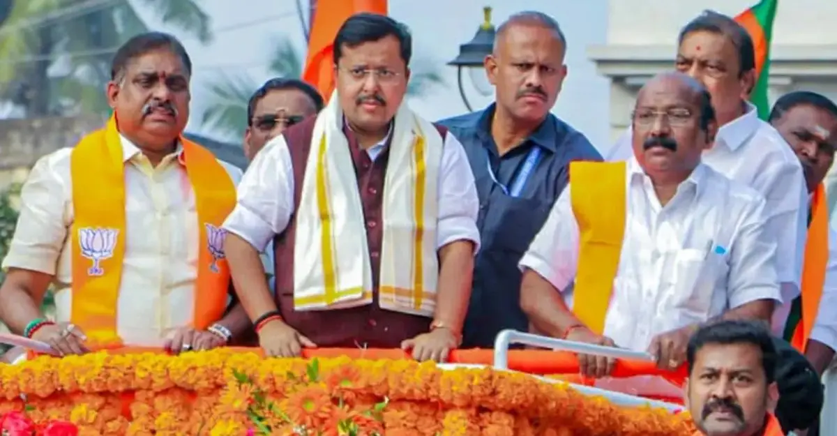 Nitin Navin Patna Road Show