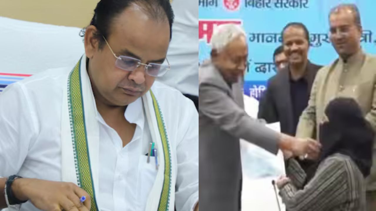 Nitish Kumar Hijab Controversy