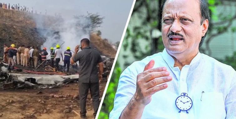 Ajit Pawar Plane Crash